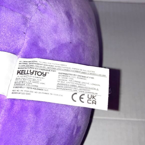 SQUISHMALLOW  Daria Sugar Skull Day of the Dead Halloween Plush 12 inches - Picture 11 of 13